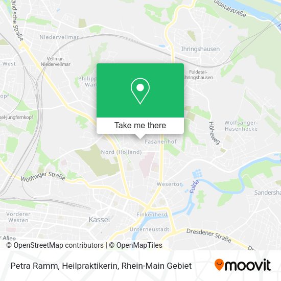 Карта Petra Ramm, Heilpraktikerin