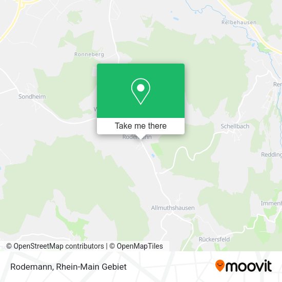 Rodemann map