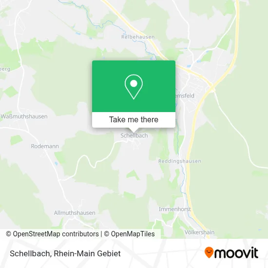 Schellbach map