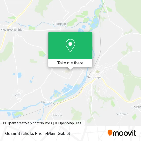 Gesamtschule map