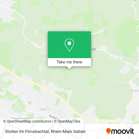 Карта Stollen Im Firnsbachtal