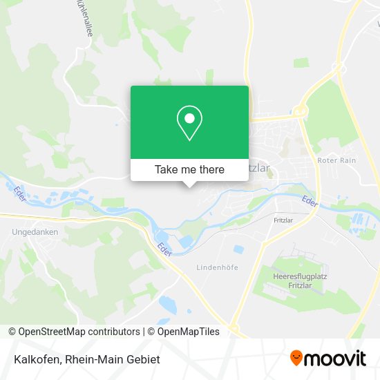Карта Kalkofen