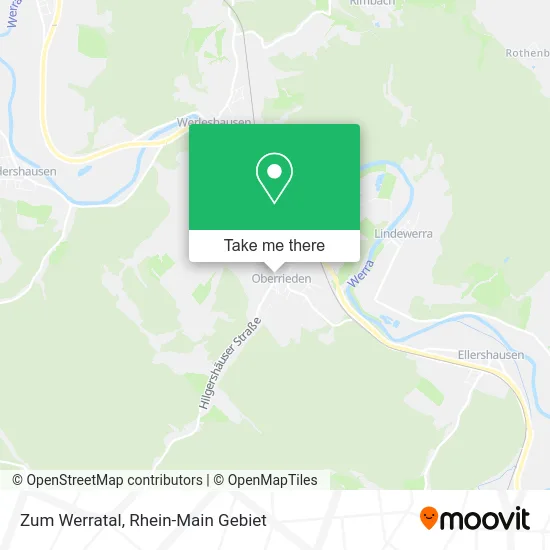 Zum Werratal map