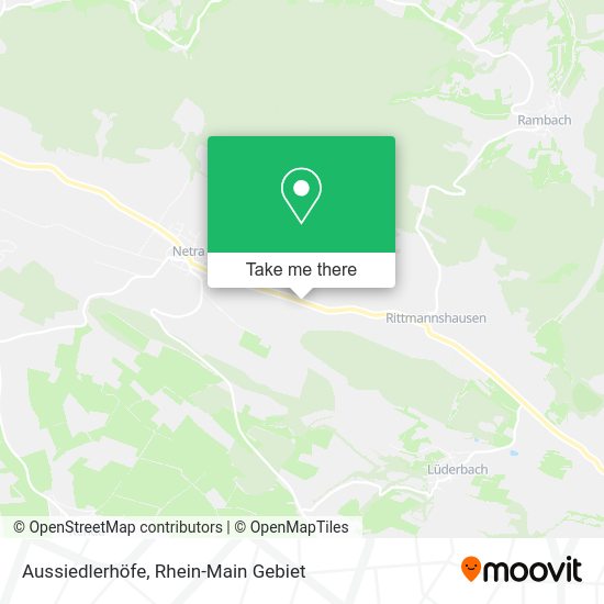 Карта Aussiedlerhöfe