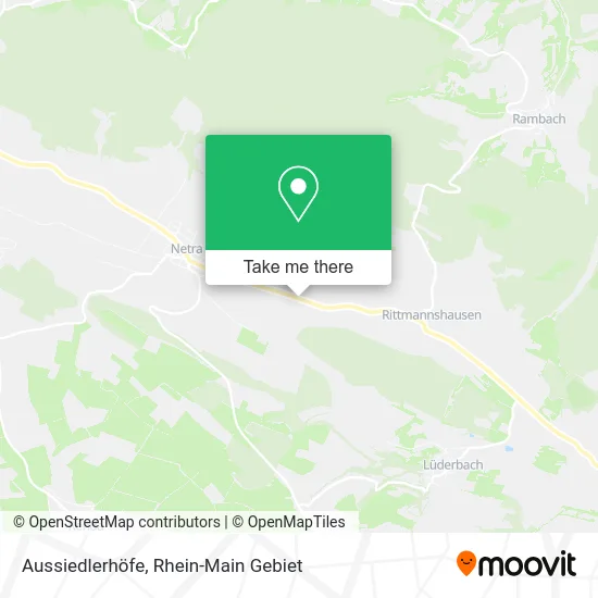 Карта Aussiedlerhöfe