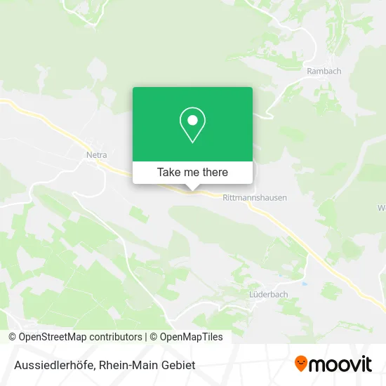 Карта Aussiedlerhöfe
