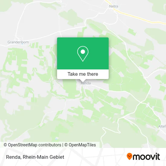 Renda map