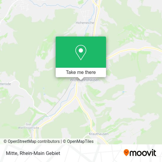 Карта Mitte
