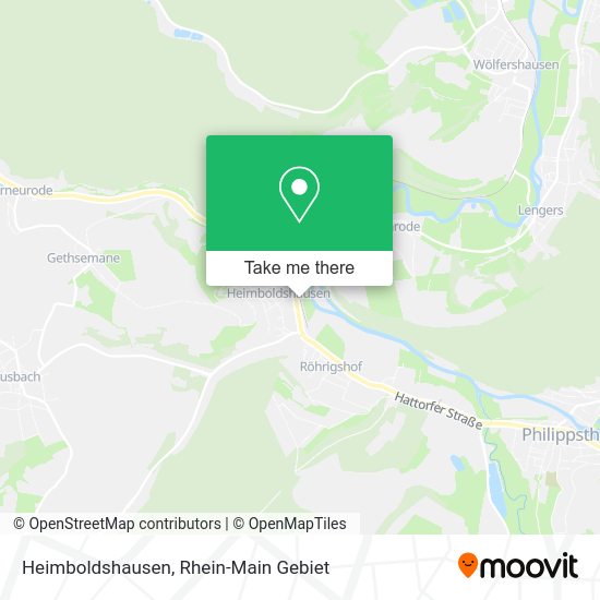 Карта Heimboldshausen