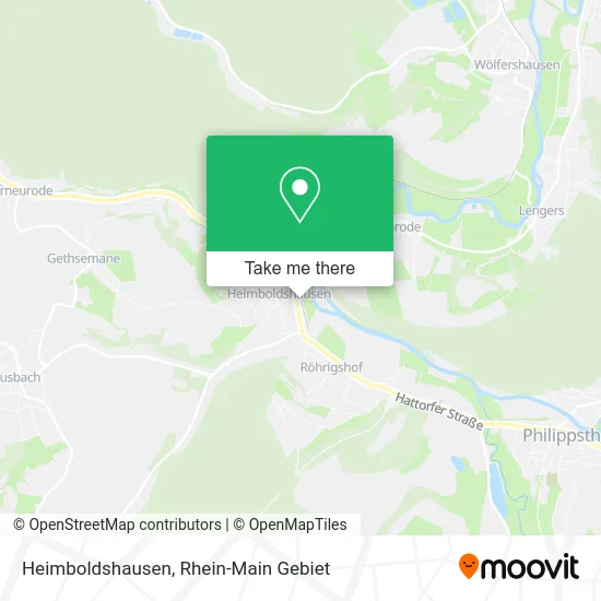 Карта Heimboldshausen