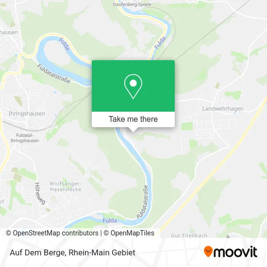 Карта Auf Dem Berge
