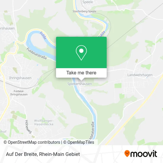 Карта Auf Der Breite