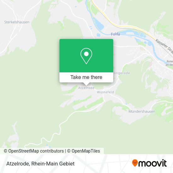 Карта Atzelrode