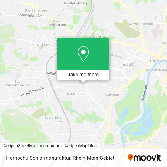 Карта Hornschu Schlafmanufaktur