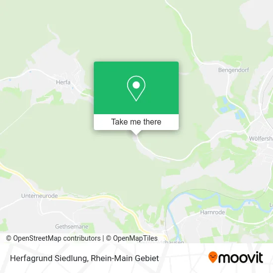 Карта Herfagrund Siedlung