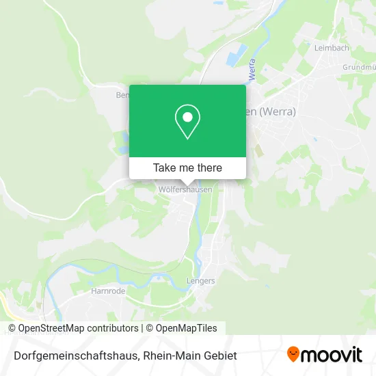 Карта Dorfgemeinschaftshaus