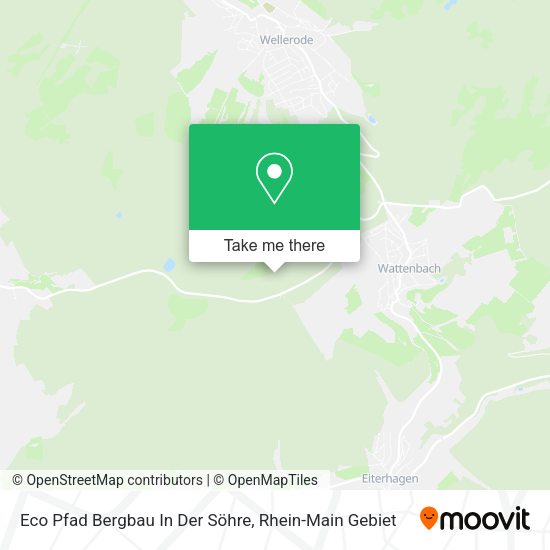 Карта Eco Pfad Bergbau In Der Söhre