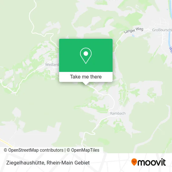 Карта Ziegelhaushütte