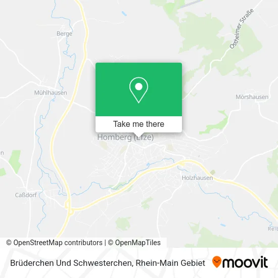 Карта Brüderchen Und Schwesterchen