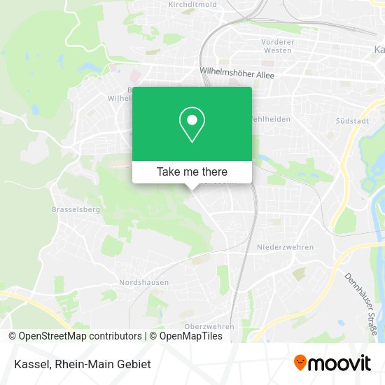 Карта Kassel