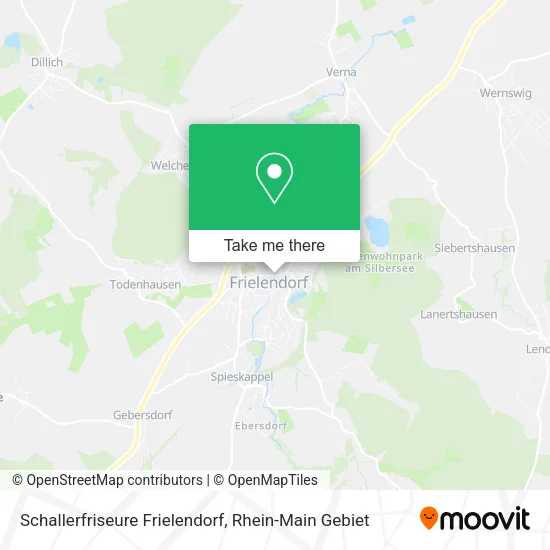 Карта Schallerfriseure Frielendorf
