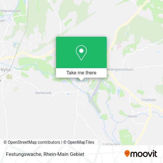 Карта Festungswache