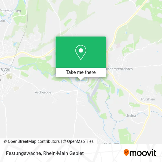 Карта Festungswache