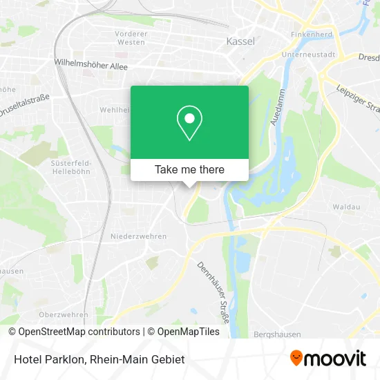 Карта Hotel Parklon