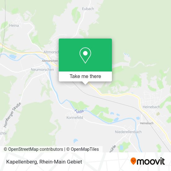Карта Kapellenberg