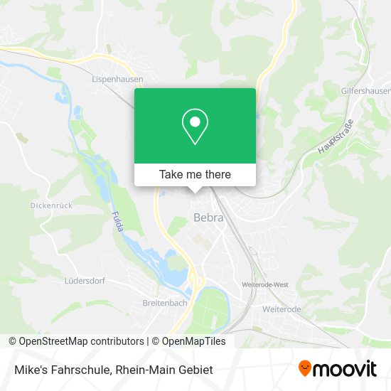Карта Mike's Fahrschule