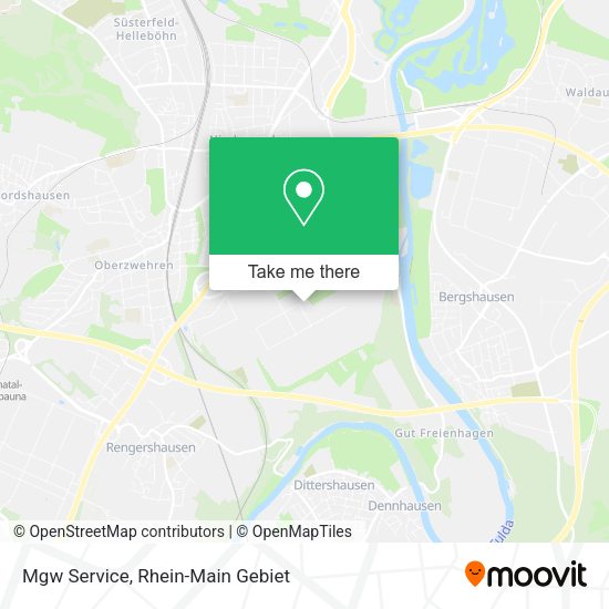 Карта Mgw Service