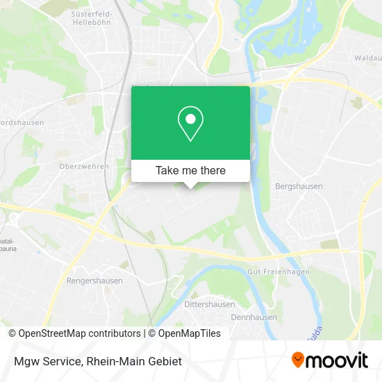 Карта Mgw Service