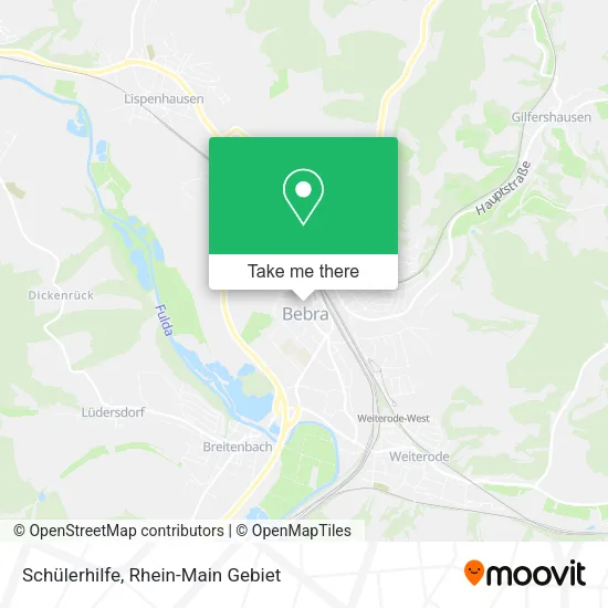 Карта Schülerhilfe