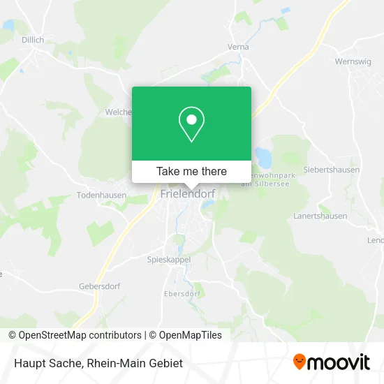 Карта Haupt Sache