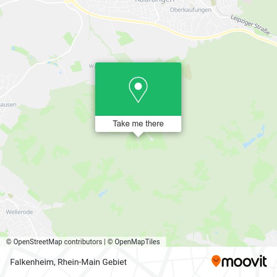 Карта Falkenheim