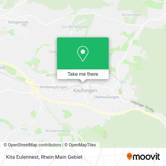 Карта Kita Eulennest