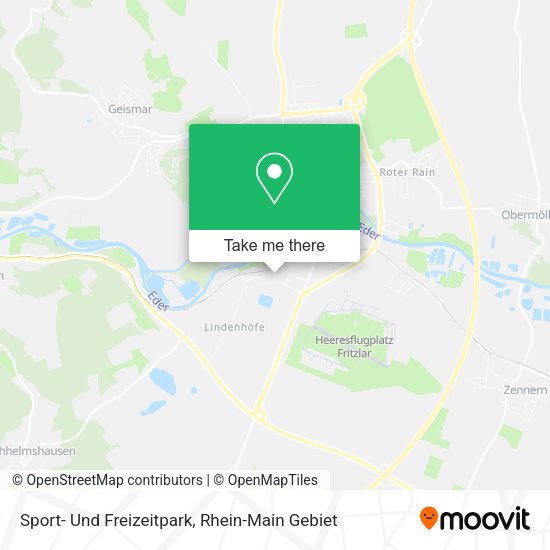 Карта Sport- Und Freizeitpark