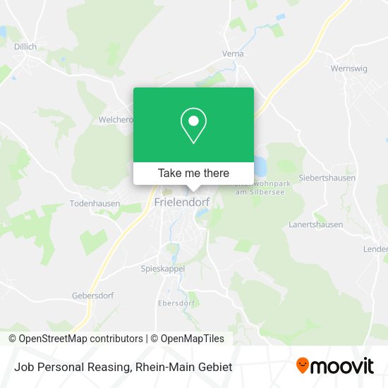 Карта Job Personal Reasing