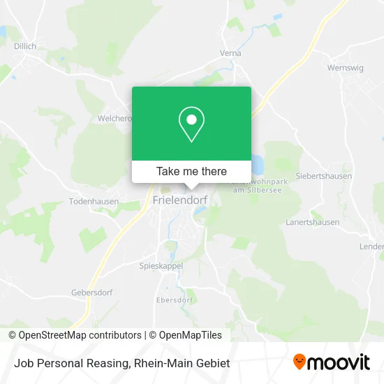Карта Job Personal Reasing