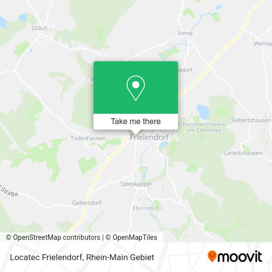 Карта Locatec Frielendorf