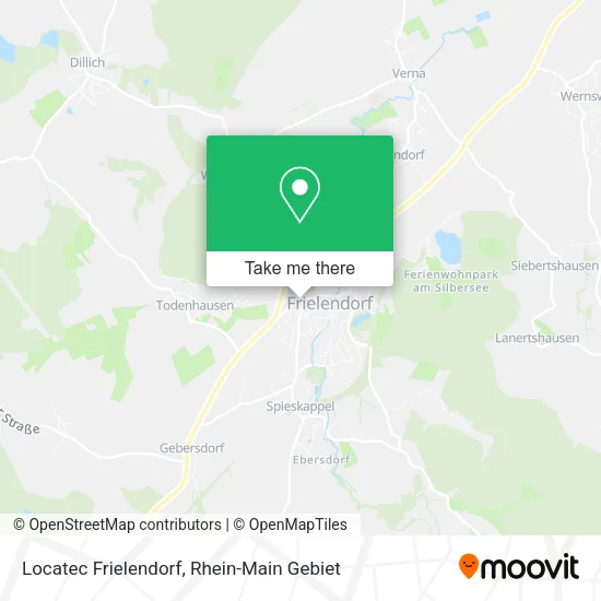 Карта Locatec Frielendorf