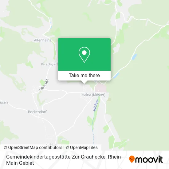 Карта Gemeindekindertagesstätte Zur Grauhecke