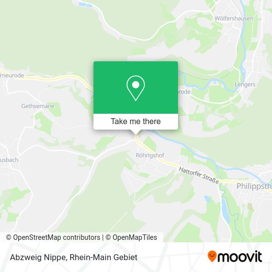 Карта Abzweig Nippe