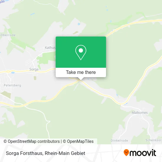 Карта Sorga Forsthaus