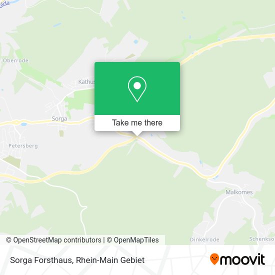 Карта Sorga Forsthaus