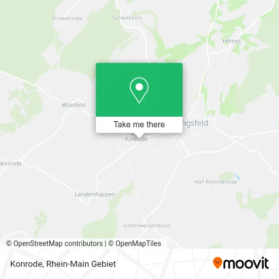 Карта Konrode