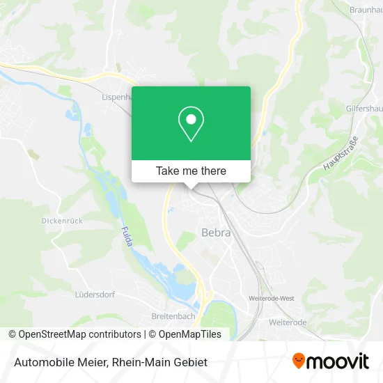 Карта Automobile Meier