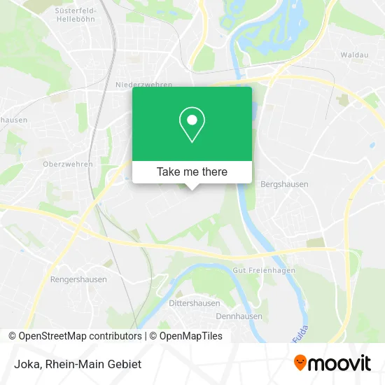 Карта Joka