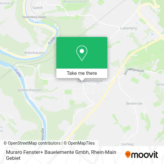 Карта Muraro Fenster+ Bauelemente Gmbh