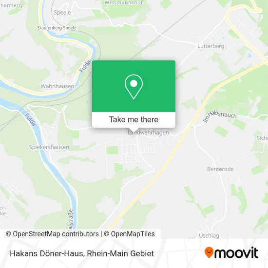 Карта Hakans Döner-Haus